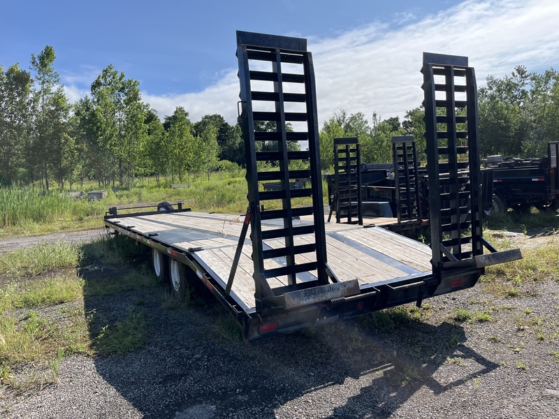 Cargo, Utility Trailers  2022 Miska 15 Ton Tandem Dually Equipment Trailer Photo